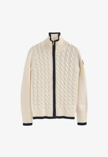 Вязаная кофта