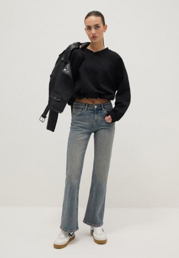 Клешеные брюки