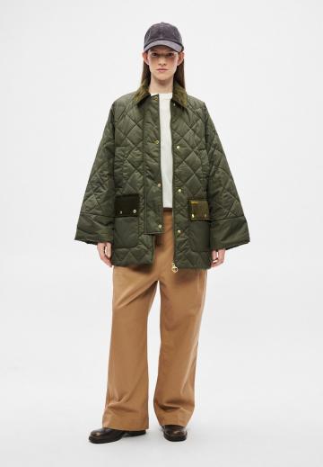 Короткое пальто