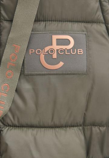 Длинный жилет