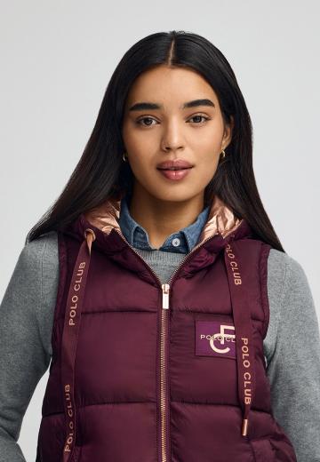 Длинный жилет