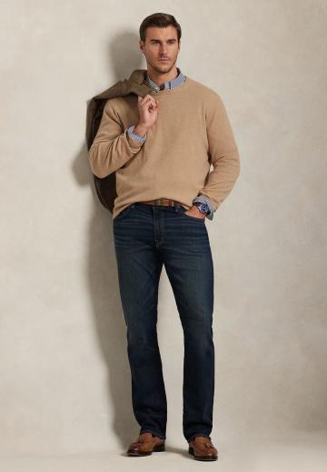 Прямые джинсы