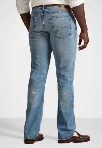 Прямые джинсы