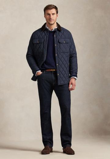 Прямые джинсы