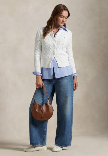 Вязаная кофта