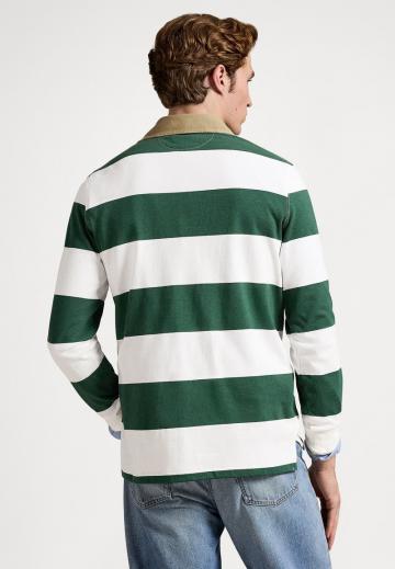 Поло с длинным рукавом