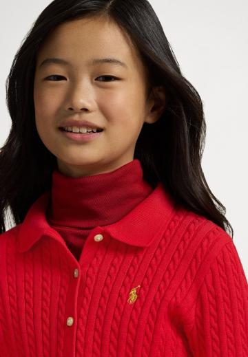 Вязаная кофта