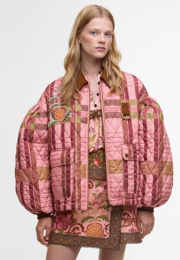 Вельветовая куртка