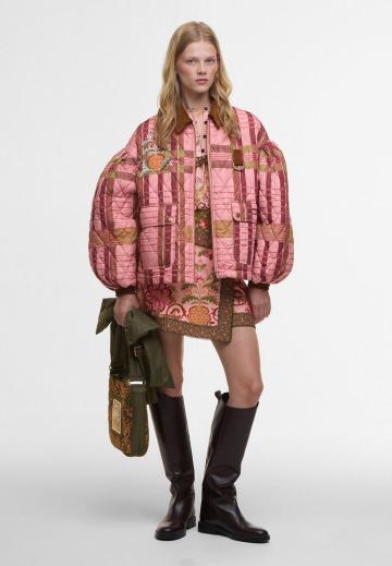 Вельветовая куртка