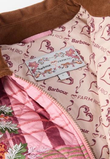 Вельветовая куртка