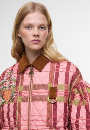 Вельветовая куртка