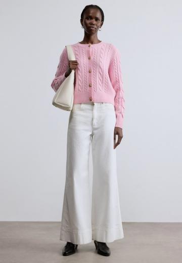 Жаккардовая кофта