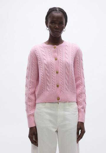 Жаккардовая кофта