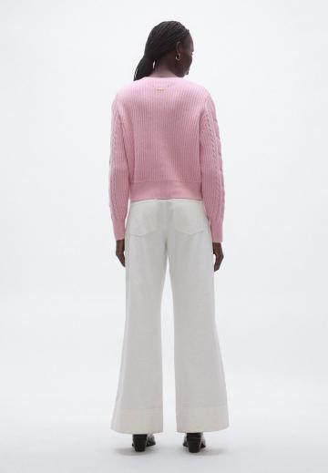 Жаккардовая кофта