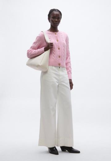 Жаккардовая кофта