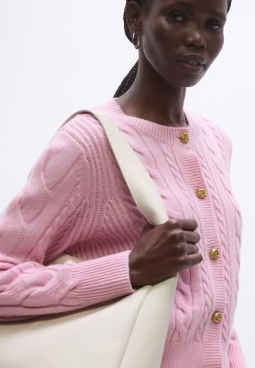 Жаккардовая кофта