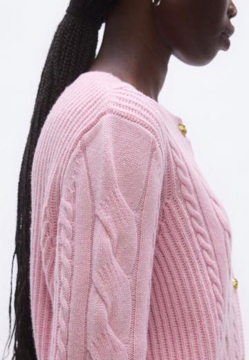 Жаккардовая кофта