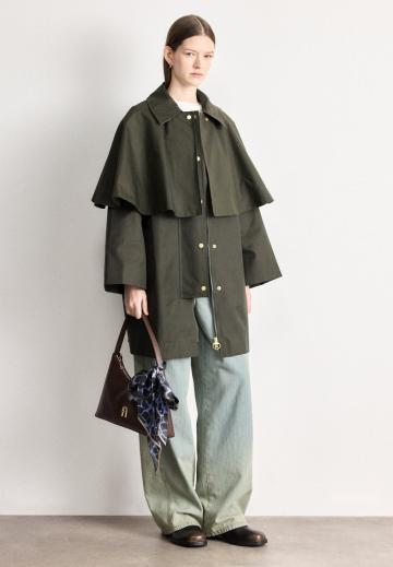 Шерстяное пальто