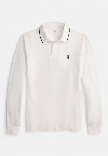 Поло с длинным рукавом