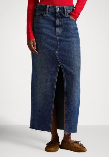 Джинсовая юбка