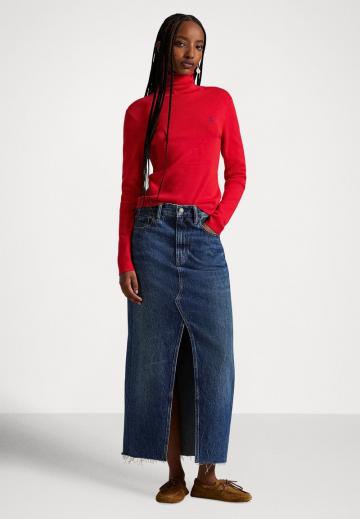 Джинсовая юбка