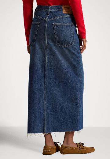 Джинсовая юбка