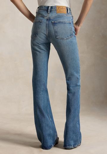 Клешеные джинсы