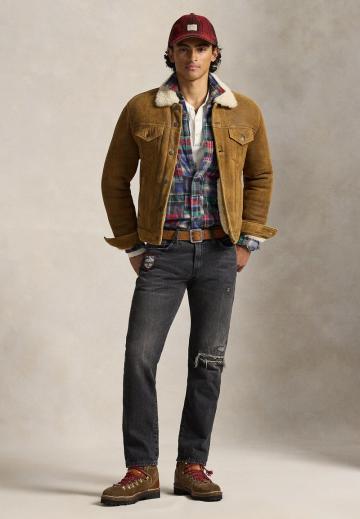 Прямые джинсы