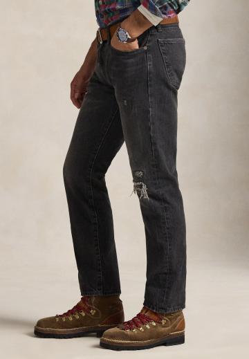 Прямые джинсы