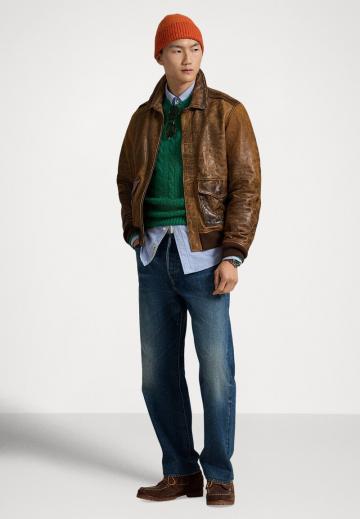 Прямые джинсы