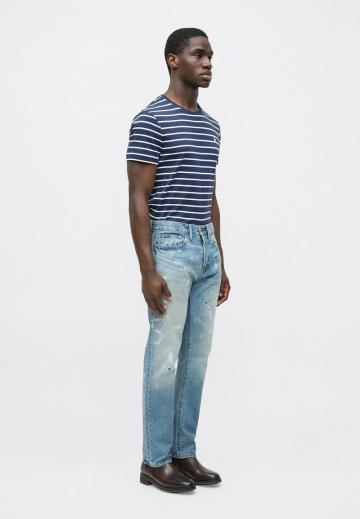 Узкие джинсы