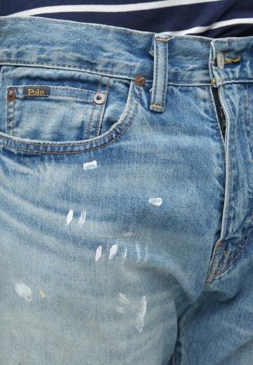 Узкие джинсы