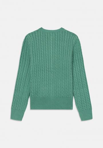 Вязаная кофта