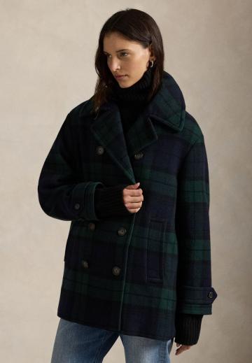 Шерстяное пальто