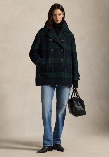 Шерстяное пальто