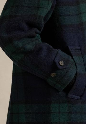 Шерстяное пальто