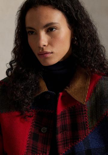 Шерстяное пальто