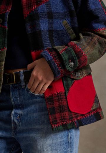 Шерстяное пальто