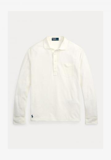 Поло с длинным рукавом