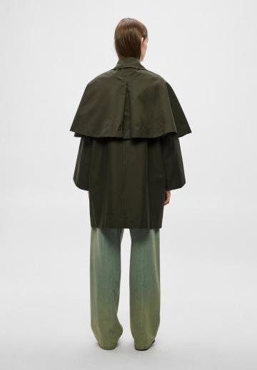 Шерстяное пальто