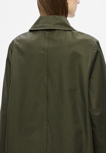 Шерстяное пальто