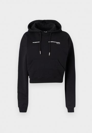 Пуловер с капюшоном