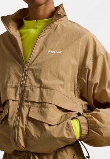 Куртка с накладнымит карманами