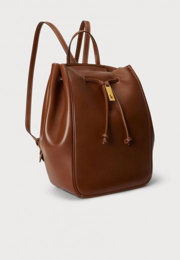 Кожаный рюкзак