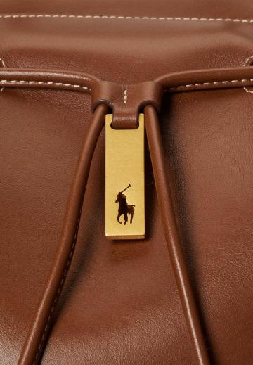 Кожаный рюкзак