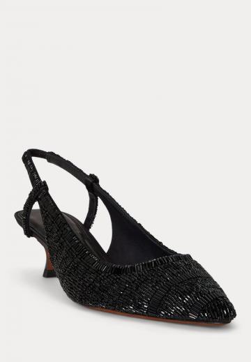 Туфли слинги