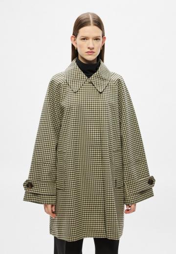 Шерстяное пальто