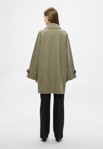 Шерстяное пальто