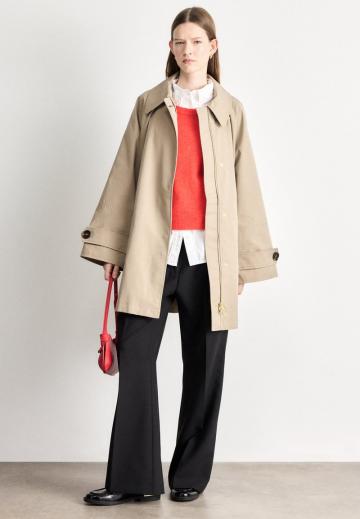 Шерстяное пальто