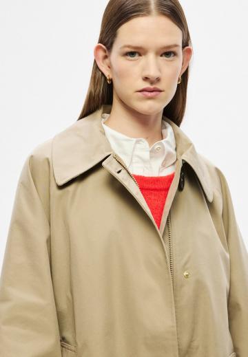 Шерстяное пальто